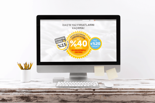 İdaş Corporate and E-commerce Website