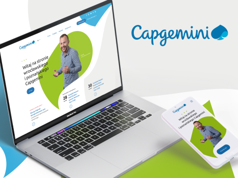 Software Solutions Center - Capgemini Group website