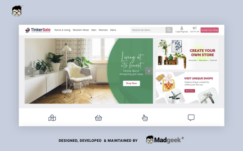 Social Ecommerce Marketplace Website Design & Development in India Bangalore