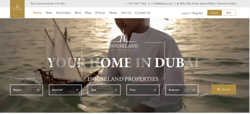 SEO for House Land Properties