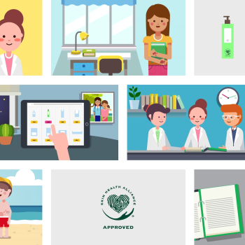 Animation explains how skincare products get their accreditation