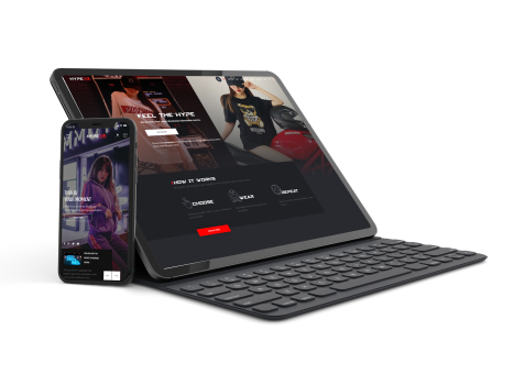 Hype2U Online Rental Store