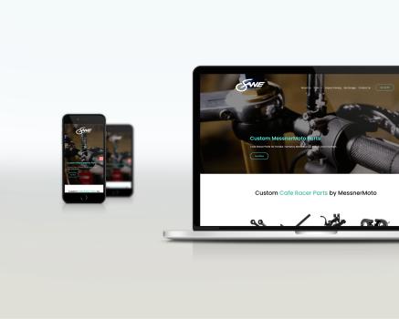 Sane Motion Moto E-Commerce Site