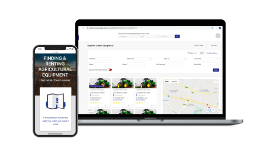 Rental App for Agricultural Equipment