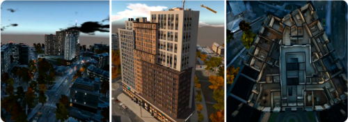 App of housing complex Manhattan