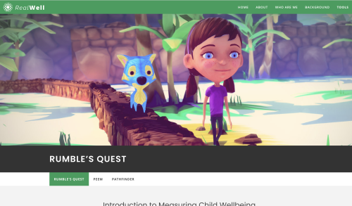 Rumbles Quest - Custom Reporting Web App