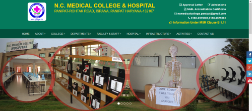 NC Medical College & Hospital