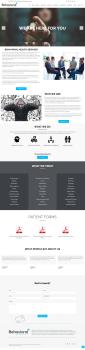 Web designing for Behavioral Health Services Company