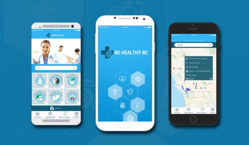 BE HEALTHY BC - Mobile App