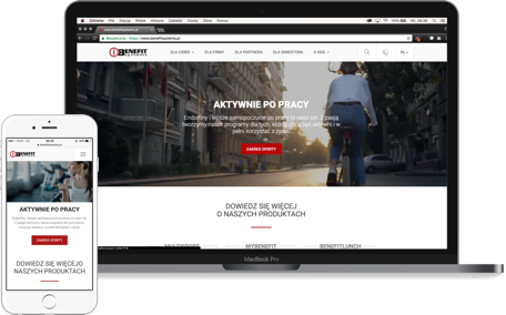 BENEFIT SYSTEMS - TYPO3 MAKES MULTI-SITE MANAGEMENT EASY