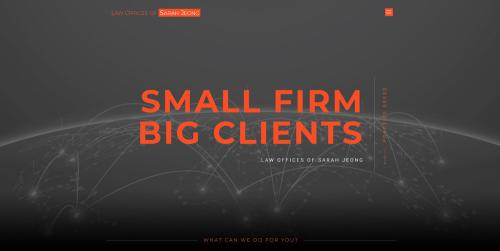Law Offices of Sarah Jeong