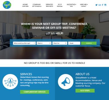 Meeter- A platform to group vacations