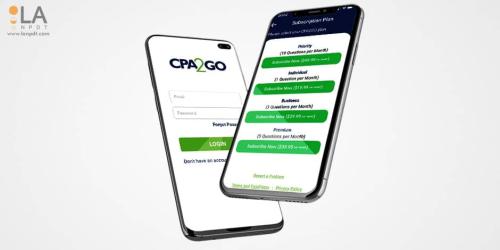 CPA2GO Mobile App Development Company in the USA