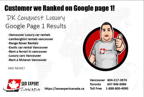 SEO for Luxury Cars