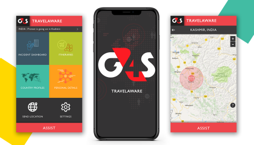 G4S – Human Tracking App