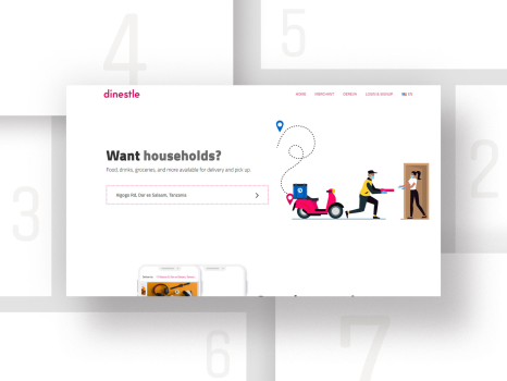 Dinestle eCommerce Marketplace