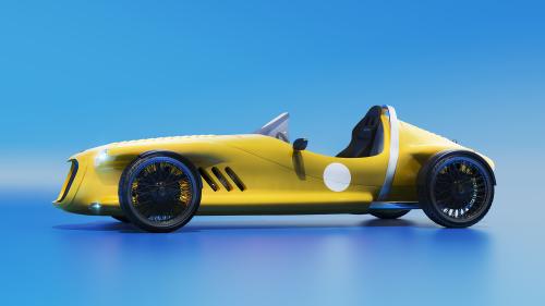 The Sport Car | Leopard