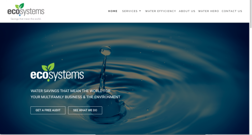 EcoSystems website