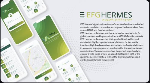Web application System - EFG Hermes