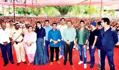 Maximum Security Prison for a Music Launch