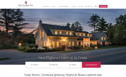 Brass Lantern Inn