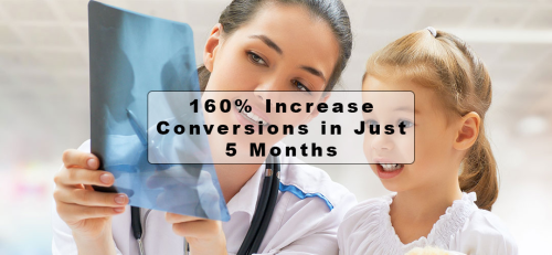 160% Increase in Conversions in Just 5 Months
