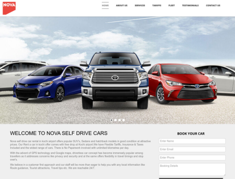Kochi self drive