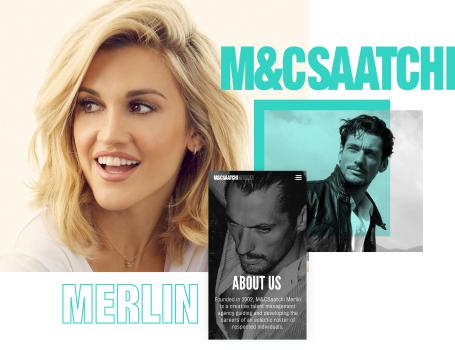 MC Saatchi Merlin - Creative Web Design & Development