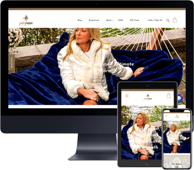 Pretty Rugged Gear Replatforming to Shopify