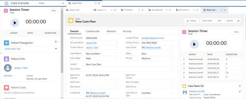 SalesForce Health cloud