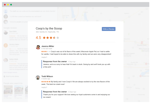 Review Marketing/Reputation Management