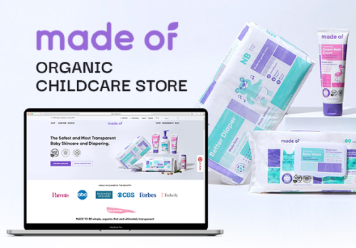 MADE OF: Creating a User-Friendly Web Design & Implementing  Features that Meet the Client’s Business Needs