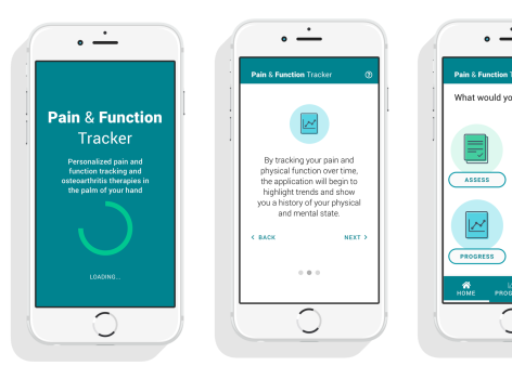 Patient Self Reporting App