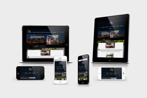 Blue Heron Construction - Mobile Responsive Website Solutions