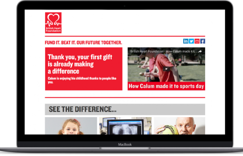 British Heart Foundation Case Study