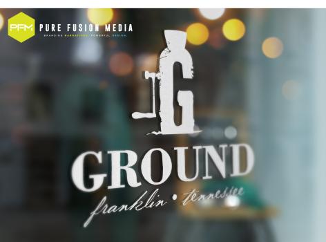 Ground Restaurant Branding