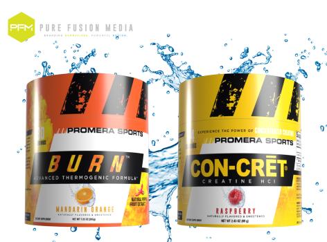 Concret Label Design