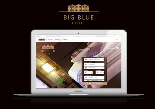 Big Blue Hotel | Web