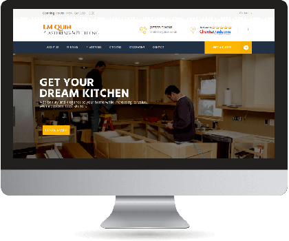 LM Quin Plastering & Building (MPlaster.co.uk)