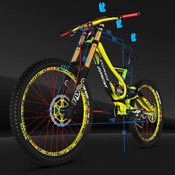 Bike 3D configurator