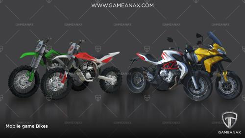 3D Model for Bikes