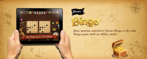 Pirate Bingo - mobile game
