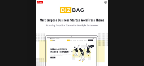 Bizbag - Multipurpose Business Startup WordPress Theme