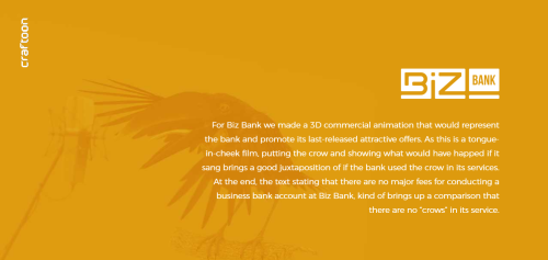 Bizbank - 3D commercial animation