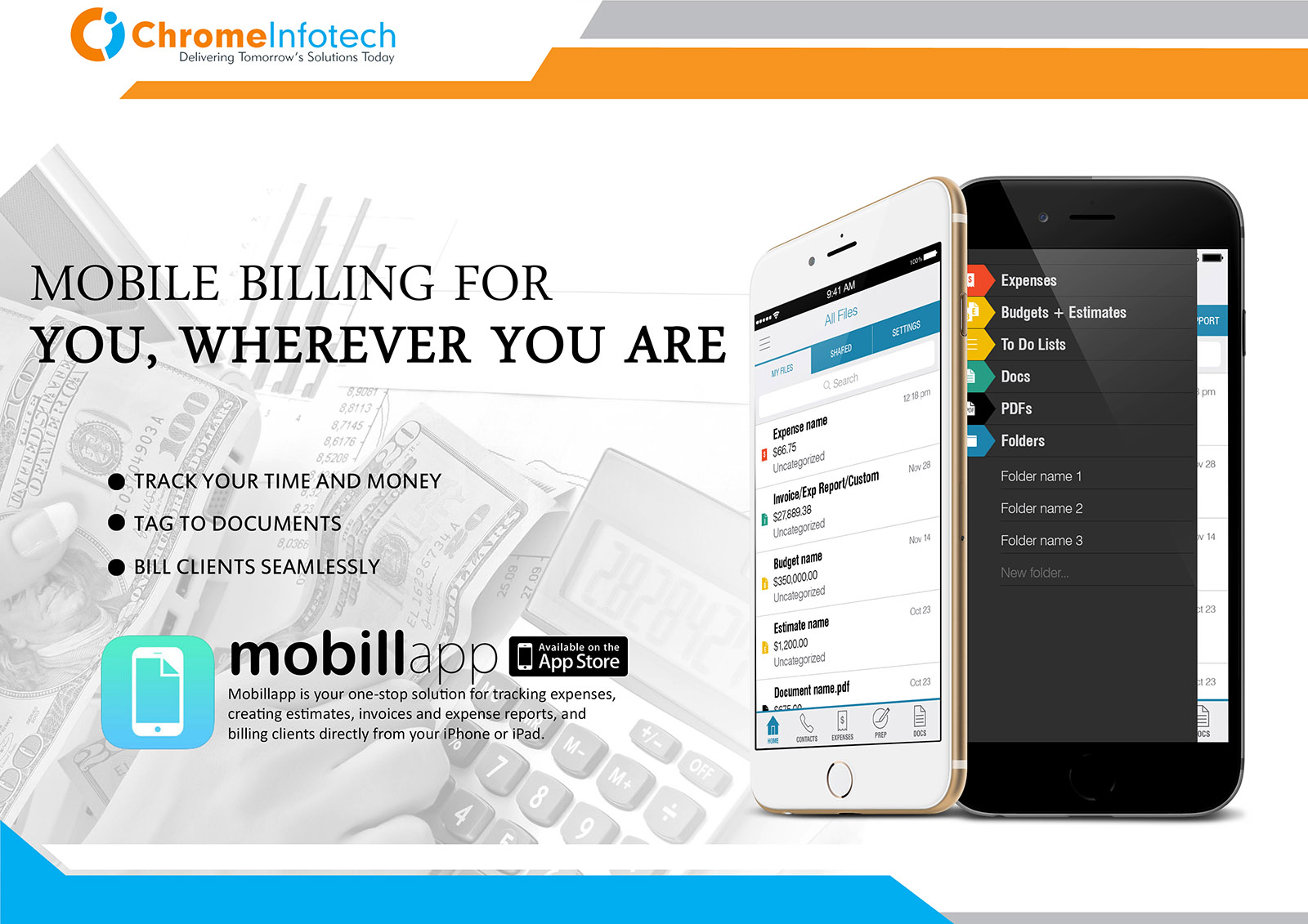MobillApp : An Expense Tracker