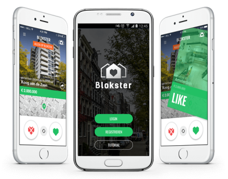 Blokster app