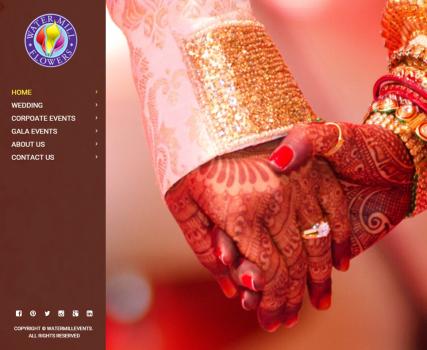Wedding Porta l- Wordpress