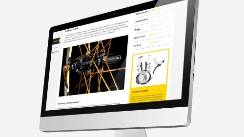BMX website redesign