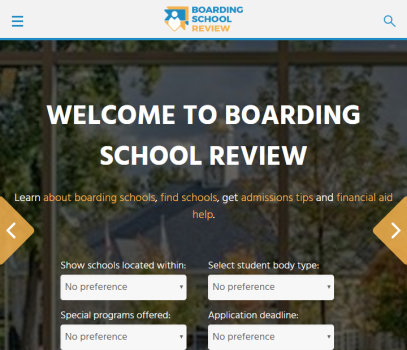 PPC Campaign - Boarding School Review
