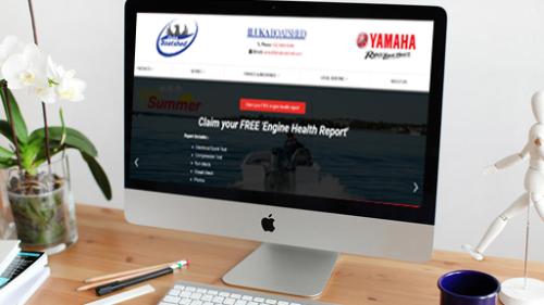 Boat Rental Website